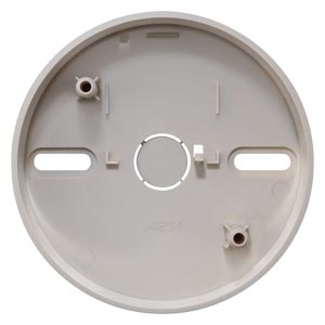 Delta csatlakozódoboz Reflex SD230N-füstérzékelőhöz falonkívüli fehér 5TC SIEMENS