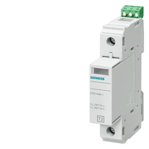 Túlfeszültség-levezető T2 C 350V 20/40kA TN/TT 1P +távjelzés  SENTRON SIEMENS