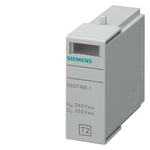 Túlfeszültséglevezető betét ´T2 C 350V 20/40kA 1P  SENTRON SIEMENS
