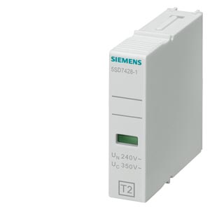 Túlfeszültséglevezető betét T2 C 350V 20/40kA 1P  SENTRON SIEMENS