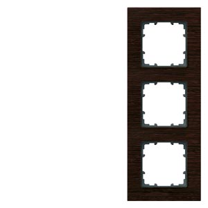 Delta Miro 5TG keret 3-as wenge vízszintes és függőleges fa SIEMENS