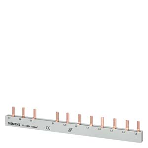 Sorolósín 3P+Náramvédő+1Pkismegszakítókhoz csapos 3F 4P 10mm2 212mm szigetelt SENTRON SIEMENS
