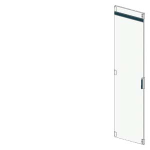 Mező ajtó teli porszórt acél IP31 400mmx 1975mmx SIVACON S4 SIEMENS