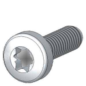 Önmetsző csavar M6x16mm 100db  SIVACON S4 SIEMENS