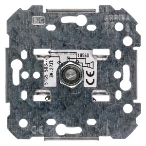 CORAL, IRIS hangerőszabályzó-hagszórócsatlakozó  CORAL, IRIS, MEGA POTI LOUDSPEAKER SOCKET 3W, 27
