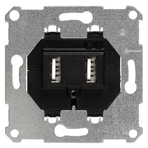 Delta töltőcsatlakozó betét adapterrel 2xUSB  SIEMENS