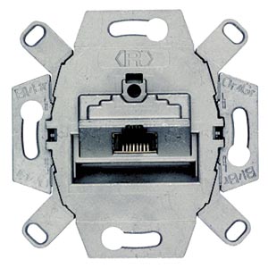 Delta adatcsatlakozó betét adapterrel RJ45 Cat6 fém SIEMENS