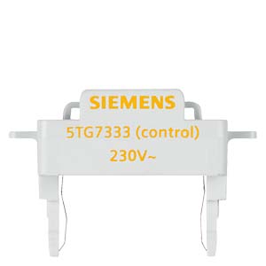 Delta világítóbetét kapcs/nyg.-hoz LED narancs-fényű dugaszolóaljzat 5TG SIEMENS