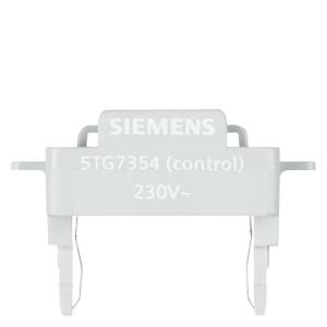 Delta installációs szerelvény világítóbetét kapcs/nyg.-hoz-hoz LED 230V fehér-fényű 5TE SIEMENS
