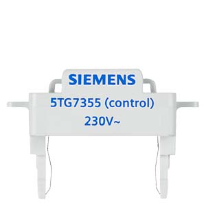 Delta installációs szerelvény világítóbetét kapcs/nyg.-hoz-hoz LED 230V kék-fényű 5TE SIEMENS