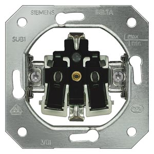 Delta 162 dugalj földelt IP20 süllyesztett rugós SIEMENS