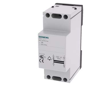 Csengőtranszformátoor 1F 14VA sorolható 230V/ 8V/ 2A 12V/ 1.3A 24V/ 0.6A 2M SENTRON SIEMENS