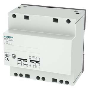 Biztonsági transzformátor 1F 40VA sorolható 230V/ 12V/ 3.3A 24V/ 1.6A 5M SENTRON SIEMENS