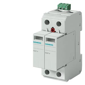 Túlfeszültség-levezető T2 800V 15/30kA TN-C/IT 1P  SENTRON SIEMENS