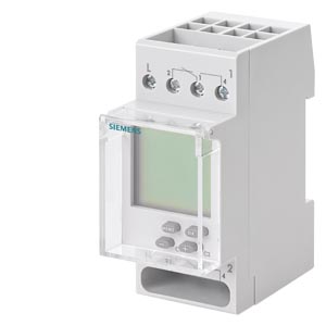 Kapcsolóóra digitális heti  WEEKLY TIME SWITCH TOP DIGITAL 230V 16A 2CHANNEL 2 SIEMENS