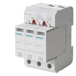 Kombi túlfeszültség-levezető T1+2 1050VDC 40kA PV  SENTRON SIEMENS