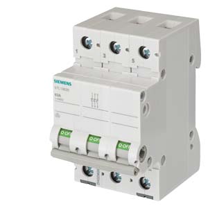 Sorolható vezérlési 3z 3P 63A 440V AC 3M SENTRON SIEMENS