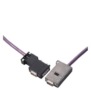 Adatátviteli kábel Profibus 2xD-Sub 3m 2x tömör érpár SIMATIC SIEMENS