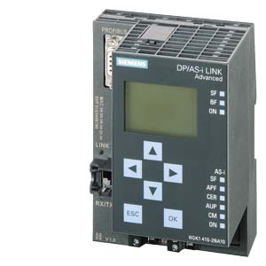 Module Siemens Simatic Net 6GK1415-2BA10 DP/AS-i Link Advanced - Occasion Fonctionnelle