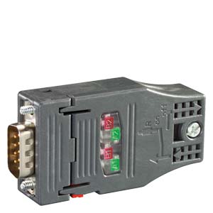 Ipari csatlakozó komplett Profibus RS485 IP20 műanyag 6GK SIEMENS