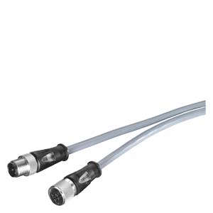 Hálózati kábel M12-M12 4x 0.75mm2 0.3m SIMATIC ET 200 SIEMENS