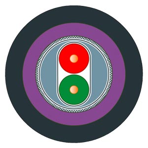 Adatátviteli kábel Profibus 2x tömör érpár SIMATIC SIEMENS