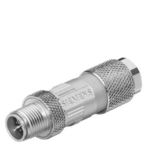 Köralakú ipari csatlakozó 8xM12 anya IP65/IP67 IE FC M12 plug PRO SIEMENS