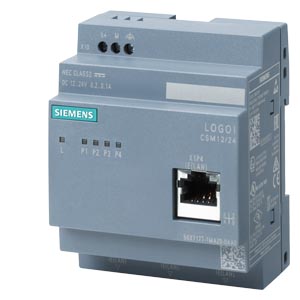 Hálózati switch Ethernet 4x10/100Mbps RJ45 port IP20 LOGO! SIEMENS