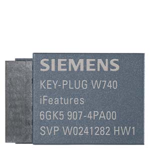 Adatkulcs  SCALANCE W740 SIEMENS
