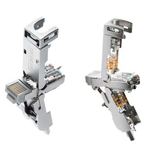 Ipari csatlakozó komplett apa lengő RJ45 IP20 6GK SIEMENS