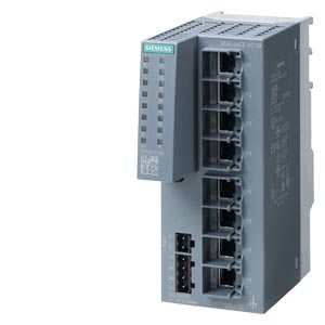 Hálózati switch Ethernet 8x10/100Mbps RJ45 port IP20 SCALANCE SIEMENS
