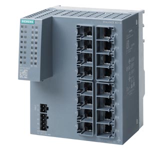 Hálózati switch Ethernet 16x10/100Mbps RJ45 port IP20 SCALANCE SIEMENS