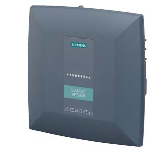 RFID olvasó 13.56MHz Ethernet PROFINET 4DO 4DI 866MHz/ 8000mm-hatótáv IP65 SIMATIC RF685R SIEMENS