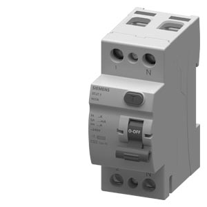 SINOVA Residual Current Circuit Breaker 2 Pole
