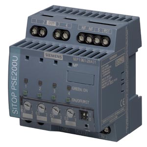 Szelektivitási modul 4csatornás 3A csavaros SITOP PSE200U SIEMENS