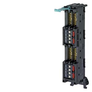 Csatlakozómodul IDC S7-1500-hoz 4x16P 40P SIMATIC S7-1500 SIEMENS