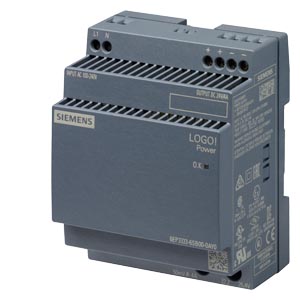 Kapcsolóüzemű DC tápegység stabilizált 240VAC-be 24VDC-ki 4A-ki 96W LOGO!Power SIEMENS