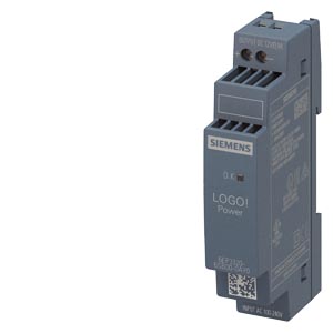 Kapcsolóüzemű DC tápegység stabilizált 240VAC-be 12VDC-ki 0.9A-ki 10.8W LOGO!Power SIEMENS