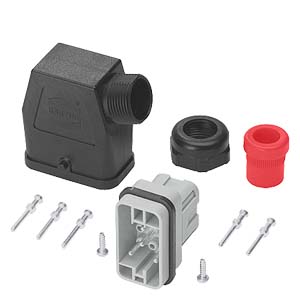 Sokpólusú ipari csatlakozó készlet 8x1,5mm2 9P PG16  SIMOCODE SIEMENS