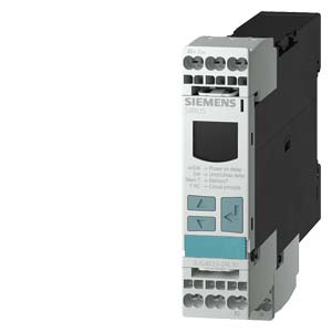Feszültségfigyelő relé 1F+N növekedés/csökkenés 17-275V AC/DC 1v SIRIUS SIEMENS