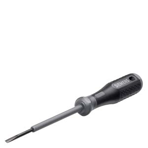 Szerszám rugófeszítéses kapocshoz 3x05x100mm részben szigetelt szürke  SIRIUS SIEMENS