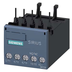 Túlfeszültség-korlátozó modul RC-védőkapcsolás AC 3RT SIEMENS