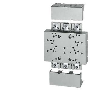 Gyűjtősín adapter 3NP5-höz 60mm-síntáv 630A 250mm SENTRON SIEMENS