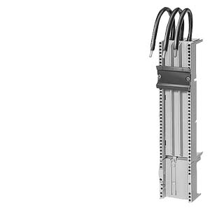 Gyűjtősín adapter R3 S2-höz 60mm-síntáv 56A 63mm SENTRON SIEMENS