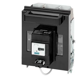 Biztosítós szakaszolókapcsoló kompakt NH0, NH1 3-pólus 250.0A 690V 3NP SIEMENS