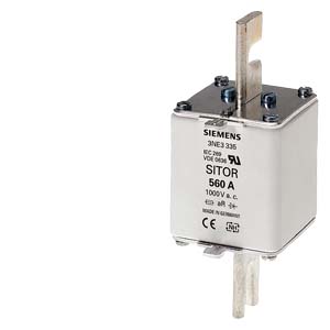 NH biztosítóbetét NH2 560A 1000V aR homlokoldali-kioldásjelzéssel 3NE3335 SIEMENS
