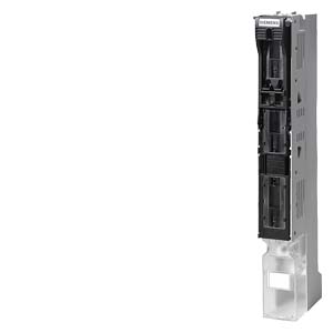 Biztosítós szakaszolókapcsoló sínre függőleges 3P NH000, NH00 160.0A 100mm-síntáv SENTRON SIEMENS