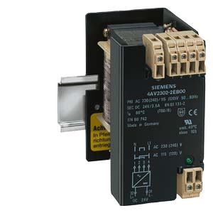 DC tápegység 230VAC-be 24VDC-ki 3.5A-ki 84W SIRIUS SIEMENS