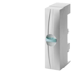 Gyűjtősín csatlakozómodul 3P 6-50mm2 fedéllel 60mm-síntáv 175A 54mm SENTRON SIEMENS