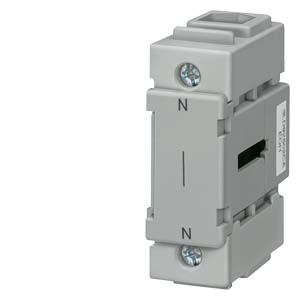N/PE csatlakozókapocs 3LD2(5)-höz 63A  SENTRON SIEMENS